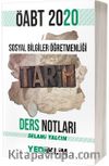 ÖABT Sosyal Bilgiler Öğretmenliği Tarih Ders Notları