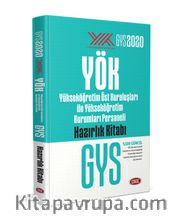 2020 Yükseköğretim Üst Kuruluşları İle Yükseköğretim Kurumları Personeli Hazırlık Kitabı