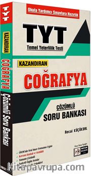 TYT Kazandıran Coğrafya Çözümlü Soru Bankası