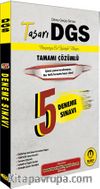 DGS 5 Fasikül Çözümlü Deneme