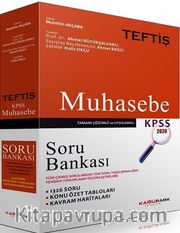 2020 KPSS A Grubu Teftiş Muhasebe Soru Bankası Çözümlü 