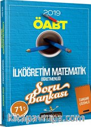 2019 KPSS ÖABT İlköğretim Matematik Öğretmenliği Tamamı Çözümlü Soru Bankası