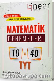 TYT 10x40 Matematik Denemeleri