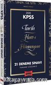 2020 KPSS Hatt-ı Hümayun Tarih Tamamı Çözümlü 21 Deneme Sınavı