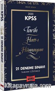 2020 KPSS Hatt-ı Hümayun Tarih Tamamı Çözümlü 21 Deneme Sınavı