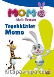 Akıllı Tavşan Momo - Teşekkürler Momo