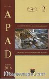 Anadolu Prehistorya Araştırmaları 2 / APAD 2016