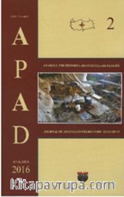 Anadolu Prehistorya Araştırmaları 2 / APAD 2016