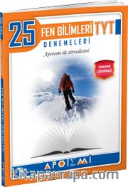 TYT Fen Bilimleri 25'li Denemeleri
