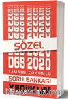 2020 DGS Sözel Tamamı Çözümlü Soru Bankası