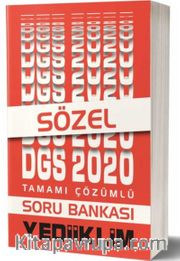2020 DGS Sözel Tamamı Çözümlü Soru Bankası