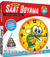  Ahşap Saat Boyama (5302)