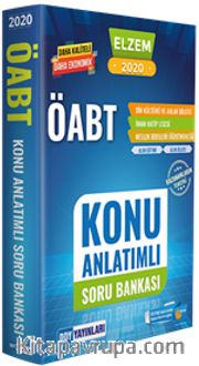 2020 ÖABT Din Kültürü ve Ahlak Bilgisi ELZEM SERİSİ Konu Anlatımlı Soru Bankası 