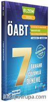 2020 ÖABT Din Kültürü ve Ahlak Bilgisi ELZEM SERİSİ Tamamı Çözümlü 7 Deneme 