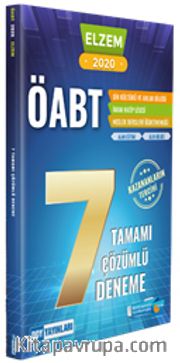 2020 ÖABT Din Kültürü ve Ahlak Bilgisi ELZEM SERİSİ Tamamı Çözümlü 7 Deneme 
