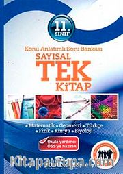 11. Sınıf Sayısal Tek Kitap Konu Anlatımlı Soru Bankası