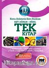 11. Sınıf Eşit Ağırlık-Sözel Tek Kitap Konu Anlatımlı Soru Bankası