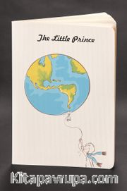 Akıl Defteri - The Little Prince - Balloon World (Cep Boy)