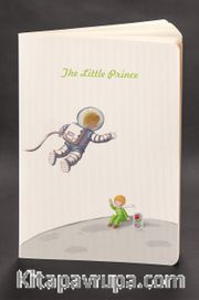 Akıl Defteri - The Little Prince - Astronaut (Cep Boy)