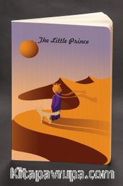 Akıl Defteri - The Little Prince - Desert (Cep Boy)