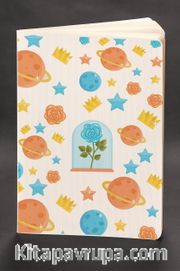 Akıl Defteri - The Little Prince - Rose (Cep Boy)