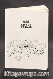 Akıl Defteri - The Little Prince - Flying Horse (Cep Boy)