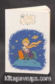 Akıl Defteri - The Little Prince - Little Friends (Cep Boy)