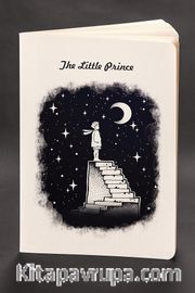 Akıl Defteri - The Little Prince - Stair to Moon (Cep Boy)