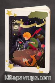 Akıl Defteri - The Little Prince - Night (Cep Boy)
