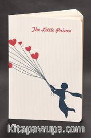 Akıl Defteri - The Little Prince - Heart Balloons