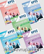 KPSS Soru Bankası Seti (5 Kitap)