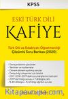 Eski Türk Dili Kafiye & Türk Dili ve Edebiyat Öğretmenliği Çözümlü Soru Bankası (2020)