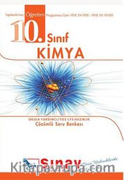 10. Sınıf Kimya Çözümlü Soru Bankası
