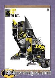 Full Frame Kanvas Poster Magnetli - Long Live the BAT (FF-BT004) Lisanslı Ürün  