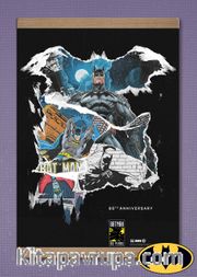 Full Frame Kanvas Poster Magnetli - Batman 80th Anniversary (FF-BT005) Lisanslı Ürün  