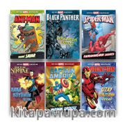 Müthiş Marvel Hikayeleri Seti (6 kitap)