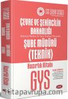 Çevre ve Şehircilik Bakanlığı Şube Müdürü (Teknik) Hazırlık Kitabı 