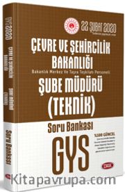 Çevre ve Şehircilik Bakanlığı Şube Müdürü (Teknik) Soru Bankası 