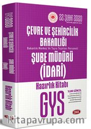 Çevre ve Şehircilik Bakanlığı Şube Müdürü (İdari) Hazırlık Kitabı 
