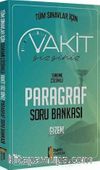 2020 KPSS VakitSizsiniz Tüm Sınavlar İçin Paragraf Tamamı Çözümlü Soru Bankası 