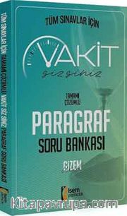 2020 KPSS VakitSizsiniz Tüm Sınavlar İçin Paragraf Tamamı Çözümlü Soru Bankası 