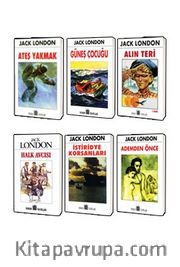 Jack London Klasikleri Set 3 (6 Kitap)