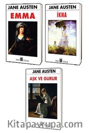Jane Austen Klasikleri Seti (3 Kitap)