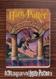 Harry Potter Defter - Dokun ve Hisset Serisi (AD-HP001) Lisanslı Ürün  