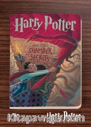 Harry Potter Defter - Dokun ve Hisset Serisi (AD-HP002) Lisanslı Ürün  