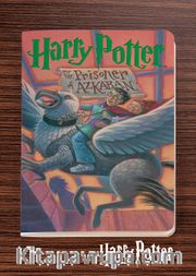 Harry Potter Defter - Dokun ve Hisset Serisi (AD-HP003) Lisanslı Ürün  
