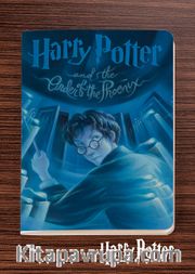 Harry Potter Defter - Dokun ve Hisset Serisi (AD-HP005) Lisanslı Ürün  