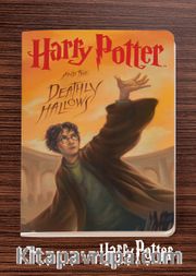 Harry Potter Defter - Dokun ve Hisset Serisi (AD-HP007) Lisanslı Ürün  