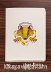 Harry Potter / Hufflepuff Style Dokun ve Hisset Serisi (AD-HP010) Lisanslı Ürün  