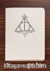 Harry Potter / Symbol - Deathly Hallows - Dokun Hisset Serisi (AD-HP012) Lisanslı Ürün   (Cep Boy) Lisanslı Ürün  